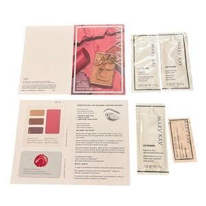 Mary Kay Lot Assorted Samples‎ New & Discontinued Colors Single Use Travel #108